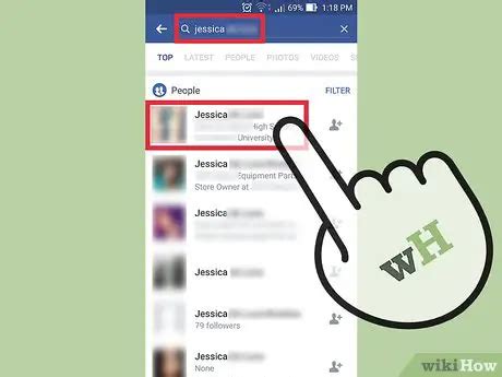 Volver a enviar solicitud con Facebook